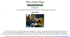 Desktop Screenshot of danielbyer.net